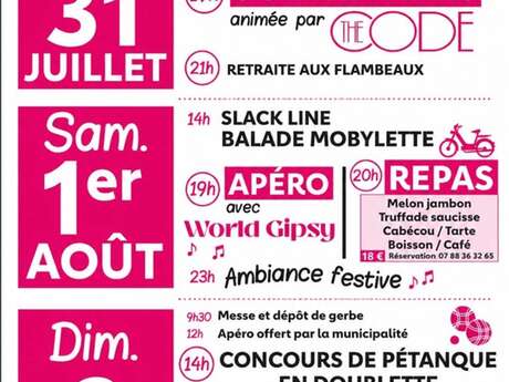 Cardaillac en fête