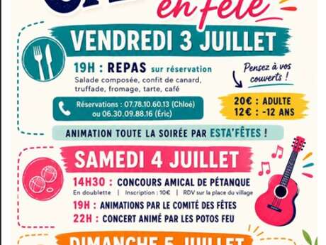 Cambes en fête