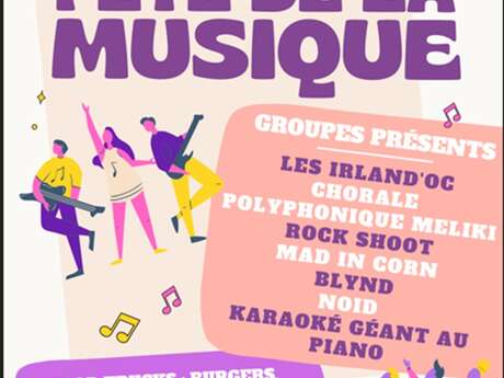 Fête de la musique à Saint-Félix