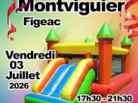 Fête de quartier de Montviguier