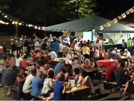 Fête du village de fons