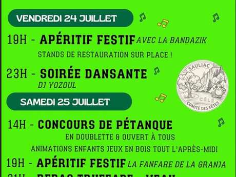 Fête votive de Sauliac-sur-Célé