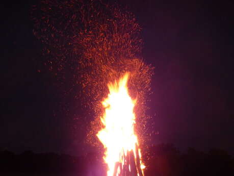 Fête de la saint Jean à Floirac