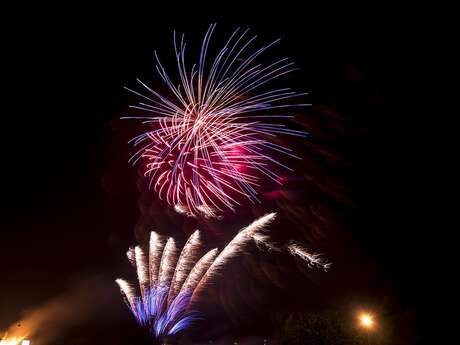 Feu d'artifice - Cazals en fête
