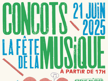 Fête de la Musique à Concots