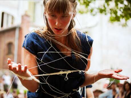 Spectacle de danse "Fibre"