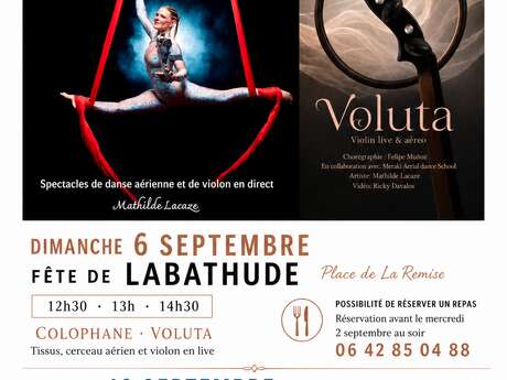 Lenga Nostra et Colophane au Festival le Plouf