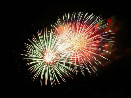 Feu d'Artifice à Catus