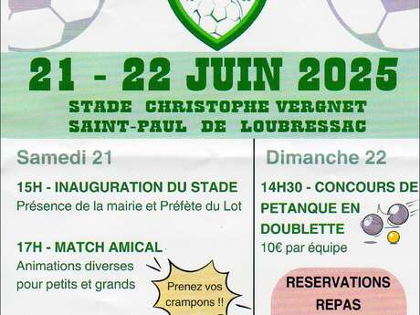 Les 60 ans du l'Union Sportive Saint-Pauloise