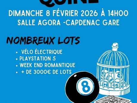 Loto-Quine de Figeac-Capdenac Quercy Football Club à Capdenac-Gare