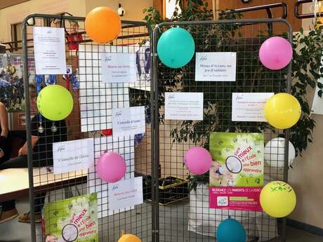 Forum des associations à Cazals