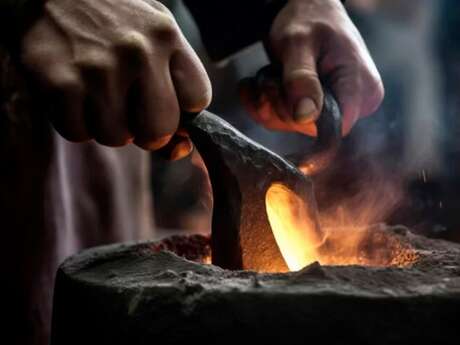 Les Tours de Merle - Les techniques du Moyen âge : Les secrets du forgeron