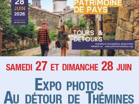 Exposition de photos à Thémines : "Au détour de Thémines"