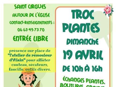 Troc plantes à Saint-Cirgues