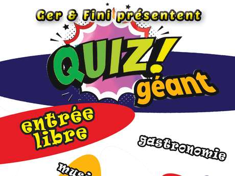 Quizz géant