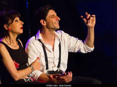 Café Théâtre Côté Rocher "Fromage de chèvre sauce thaï "