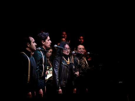 Carrefour des Arts :  concert Harmonie 6 voix 6 cordes