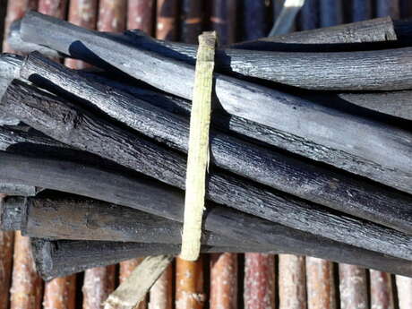 Atelier fabrication de fusain