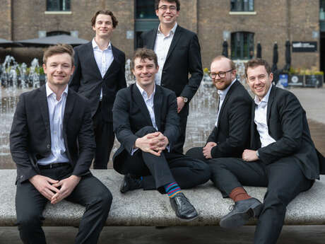 Festival de Rocamadour - The Gesualdo Six & Ensemble la Sportelle