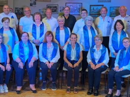 Concert de la chorale des Gabariers