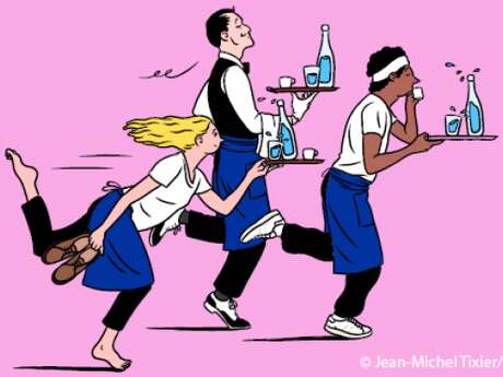 2ème Course des serveuses et garçons de café