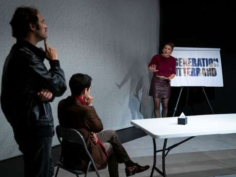Festival de Théâtre de Figeac, lecture, rencontre, cinéma, théâtre "Génération Mitterrand" "L’iliade"