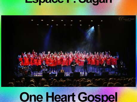 Concert "One Heart Gospel" à Cajarc