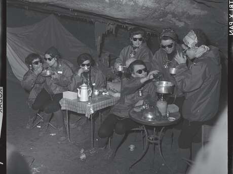 Festival Résurgence IX : Visite guidée/Expo : "Les Recluses de Lacave", 60 ans après, entre souvenirs et expériences