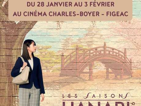 Ciné à Figeac 7 jours, 8 films japonais en avant-première : Les saisons Hanabi !