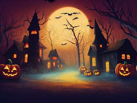 Château de Vassinhac -le château des Morts Vivants