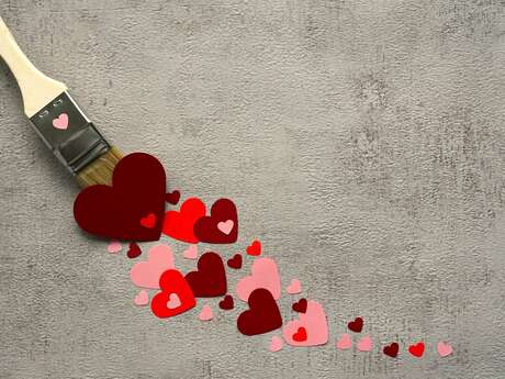 Repas de la Saint Valentin à Vue sur Gindou