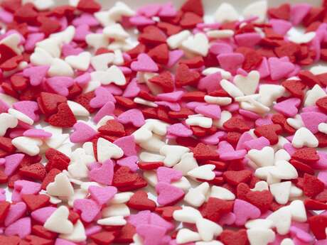 Dîner de la  Saint-Valentin au Canard sous l'Olivier à Ussel