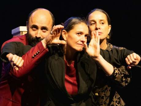 Théâtre de l'Usine - Hector, L'homme extraordinairement fort