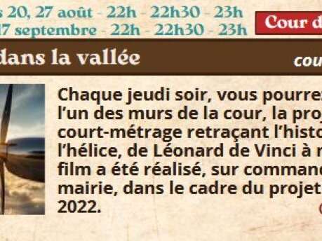 Festival Re-naissance à Figeac, cinéma : "l’hélice dans la vallée"