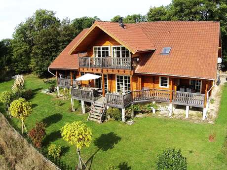 Trésor en Bois - 4 Chambre d'hôtes & 2 gîtes