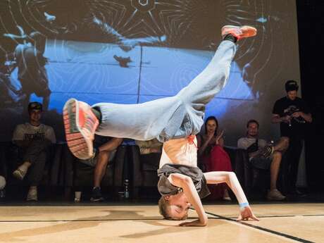 Stage de Hip-Hop avec l'Atelier Corps en Tête