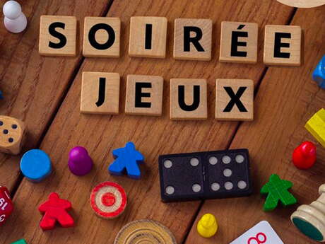 Soirée jeux