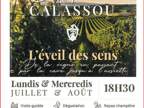L'Eveil des Sens au Château de Calassou