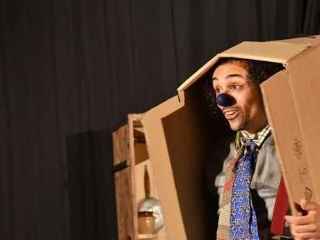 Spectacle de clown à Leyme : Titou emménage !