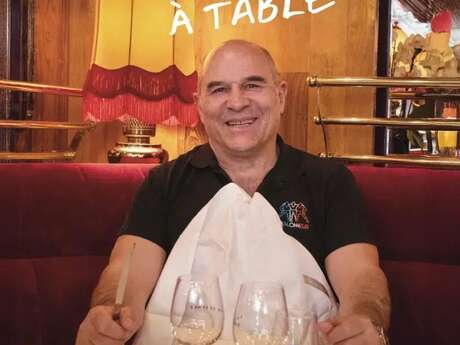One man show : Moscato passe à table