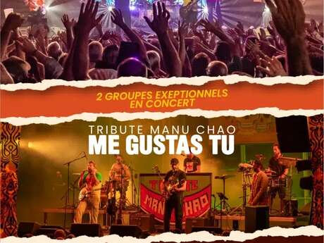 Concerts : Les Flagrants Délires + Me Gustas Tu