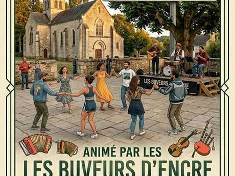 Bal trad à Monceaux-sur-Dordogne
