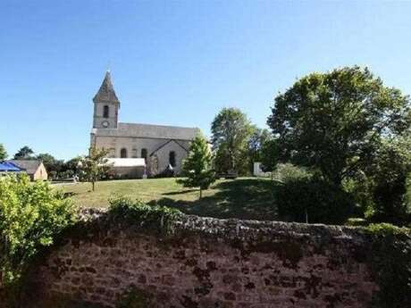 Journées du Patrimoine  de pays & des Moulins : église de Lostanges et deLanteuil  et de la ferme musée Brossard