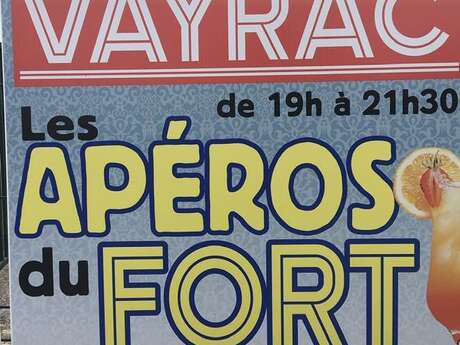 Vayrac : apéro du Fort