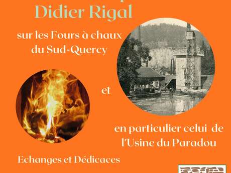 Conférence : " Les fours à ciments et chaux du Quercy et de Cénevières"