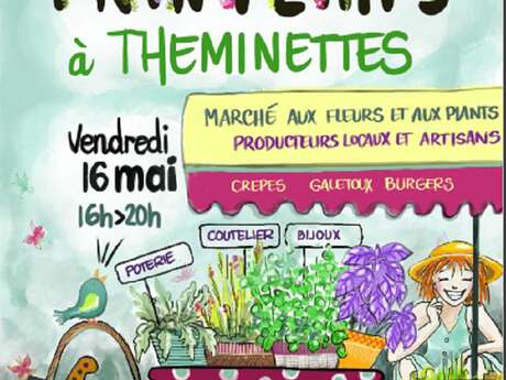 Marché de printemps à Theminettes Marché de printemps à Theminettes