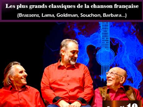 Concert à Capdenac-Gare, Pourquoipanou : classiques de la chanson française