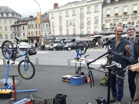 Atelier Le Velotonome - Association La Récup'Rit