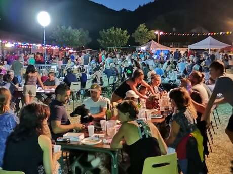 Marché gourmand à Cuzac