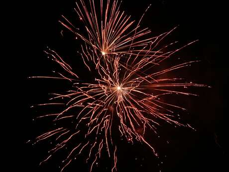 Feu d’artifice à Luzech